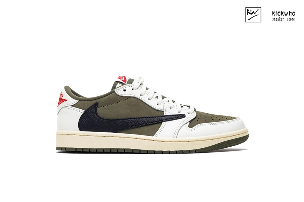 godkiller travis scott x air jordan 1 low ''medium olive''