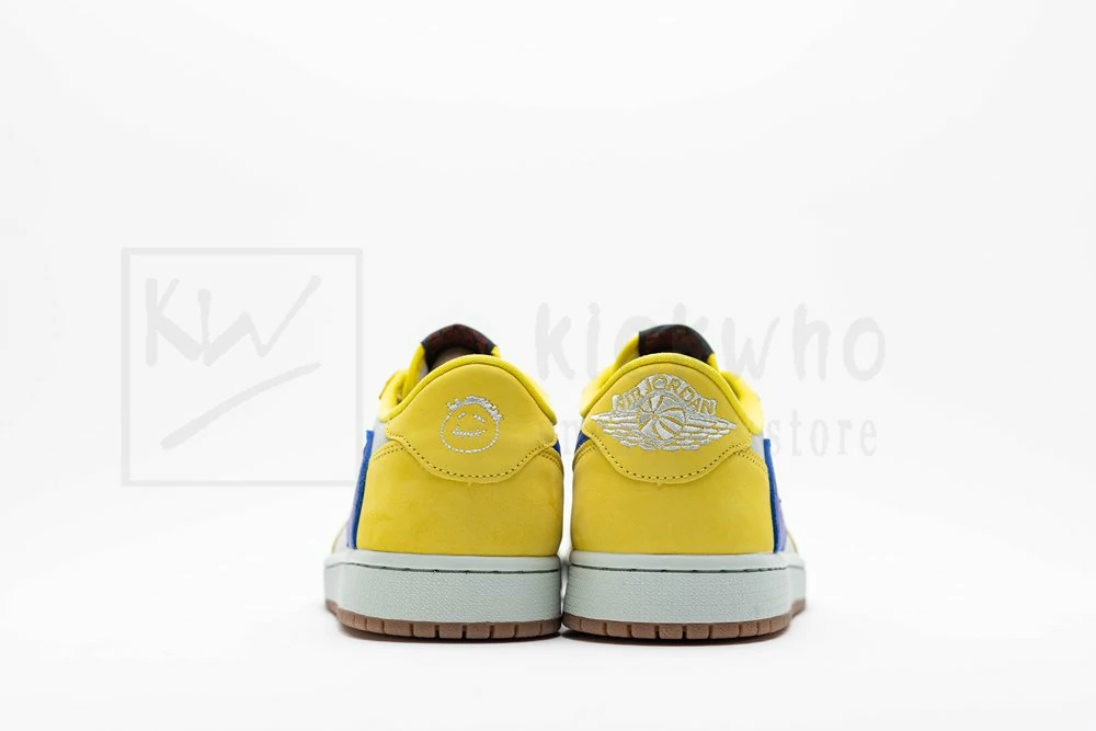 godkiller travis scott x wmns air jordan 1 retro low og canary