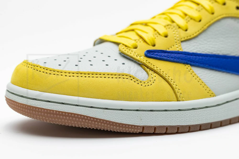 godkiller travis scott x wmns air jordan 1 retro low og canary