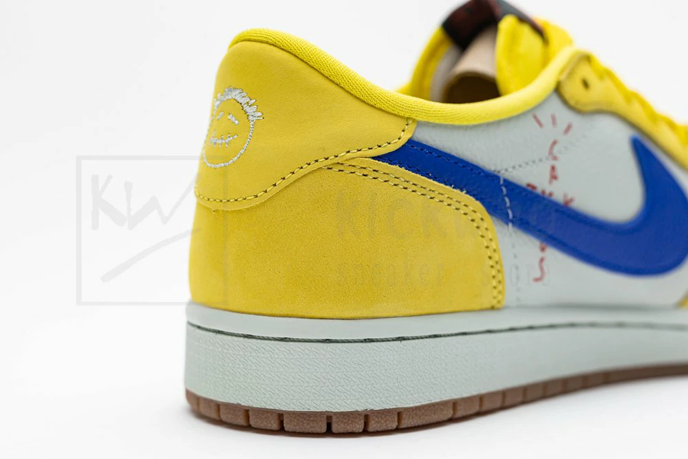 godkiller travis scott x wmns air jordan 1 retro low og canary