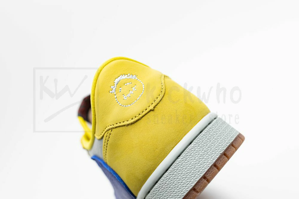 godkiller travis scott x wmns air jordan 1 retro low og canary