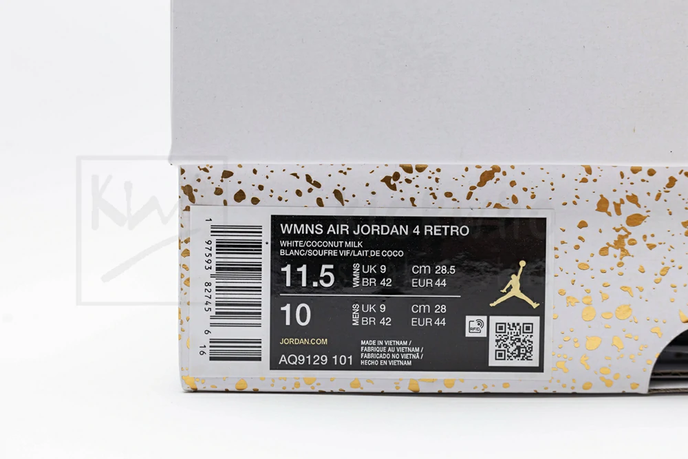 godkiller wmns air jordan 4 retro