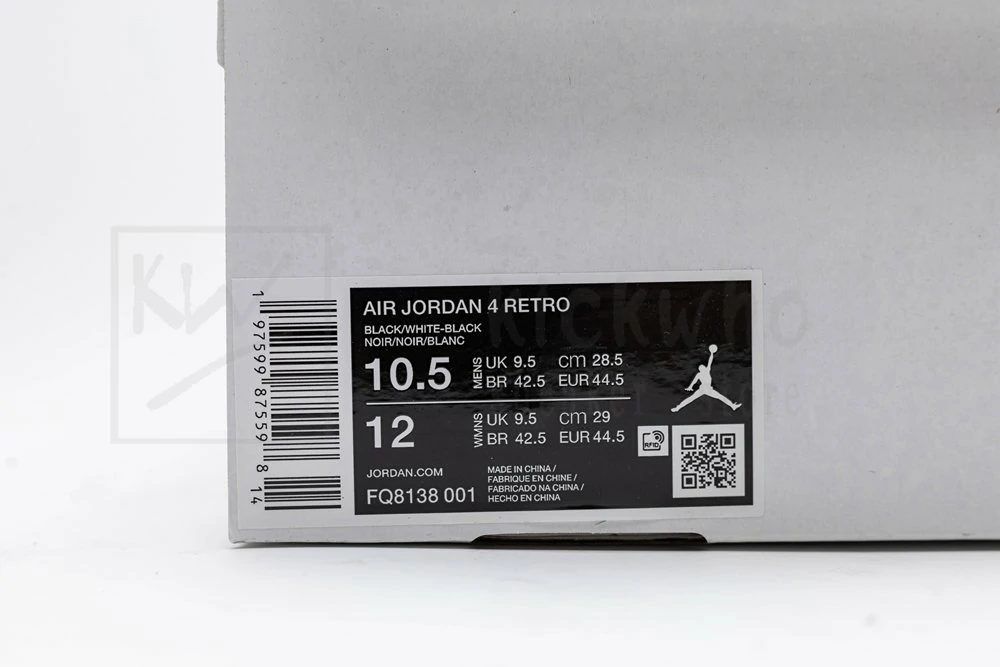 godkiller air jordan 4 retro