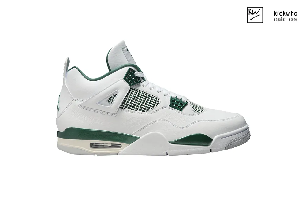 godkiller air jordan 4 retro ''oxidized green''
