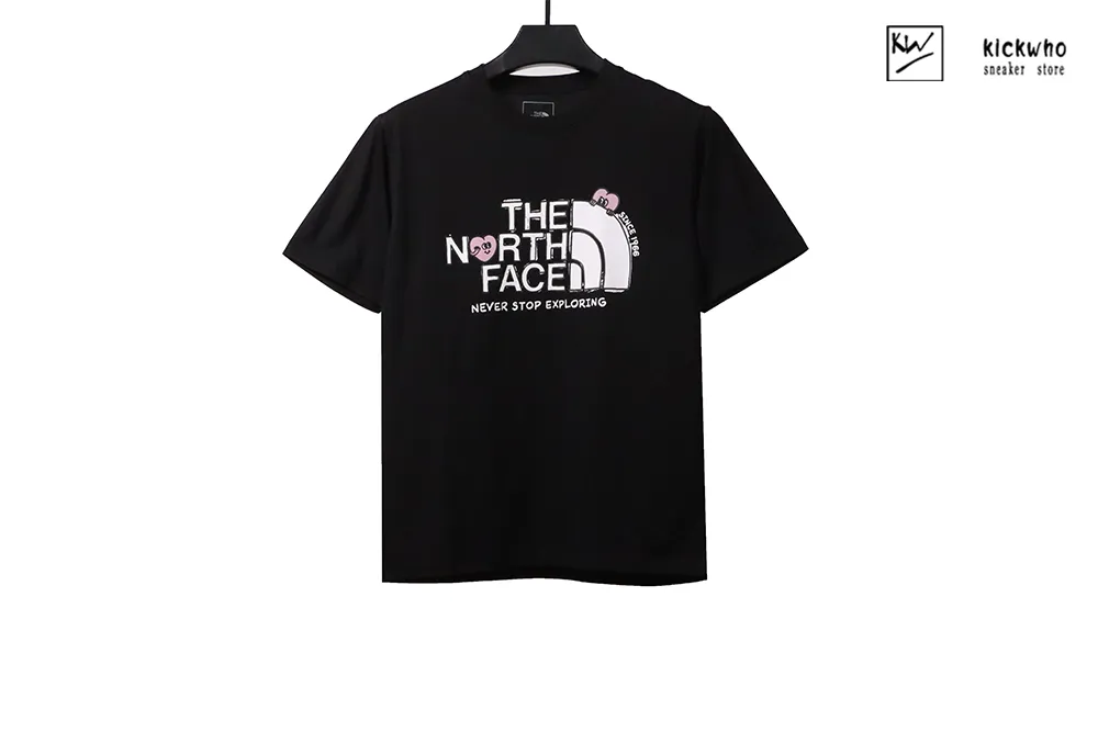 t*f graffiti love t-shirt black