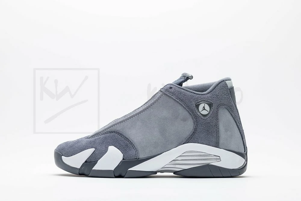 air jordan 14 retro flint grey