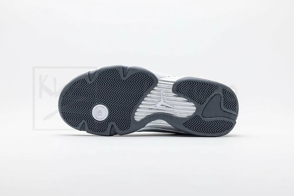 air jordan 14 retro flint grey