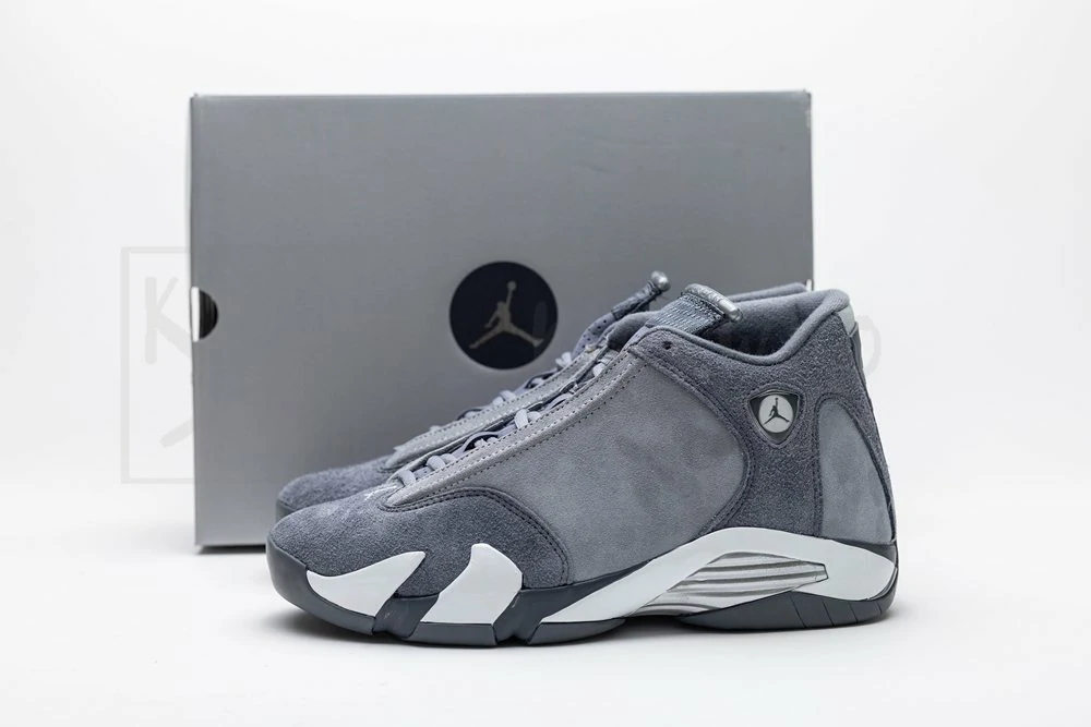 air jordan 14 retro flint grey