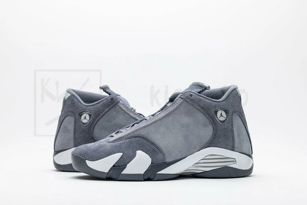 air jordan 14 retro flint grey