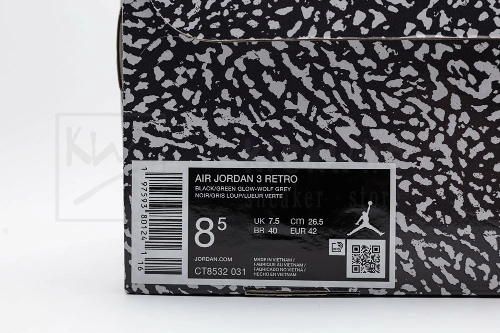 air jordan 3 retro
