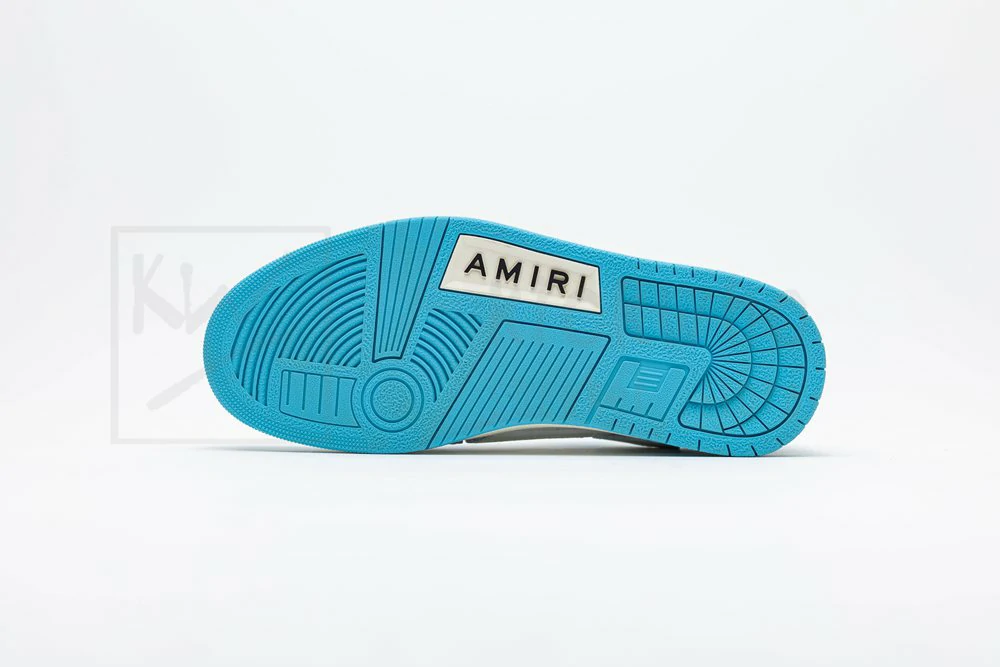 amiri skel top low powder blue
