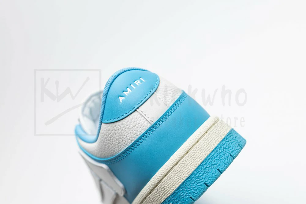 amiri skel top low powder blue