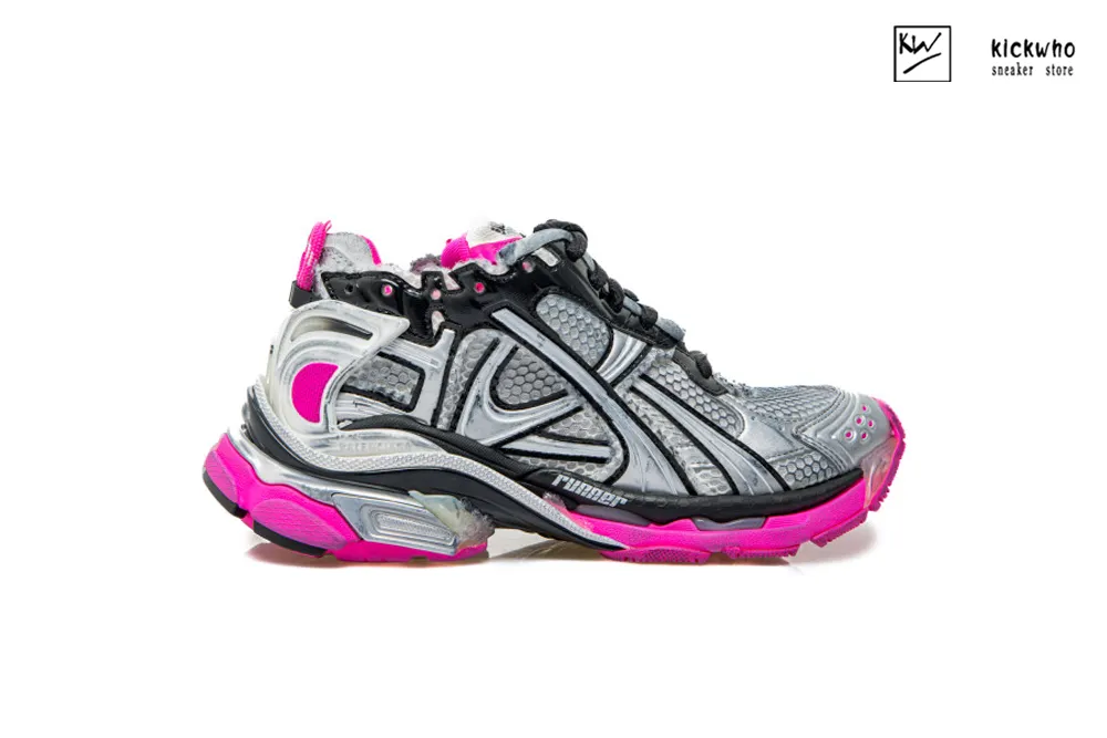 Ba*len*cia*ga runner silver grey