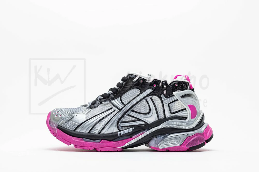 Ba*len*cia*ga runner silver grey