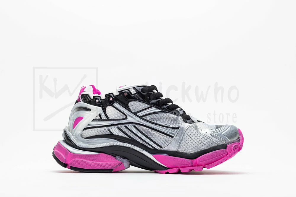 Ba*len*cia*ga runner silver grey
