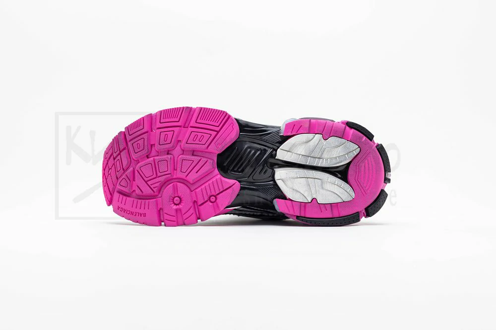 Ba*len*cia*ga runner silver grey