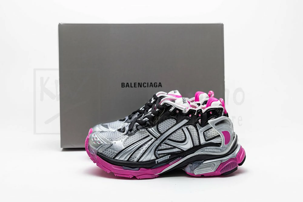 Ba*len*cia*ga runner silver grey