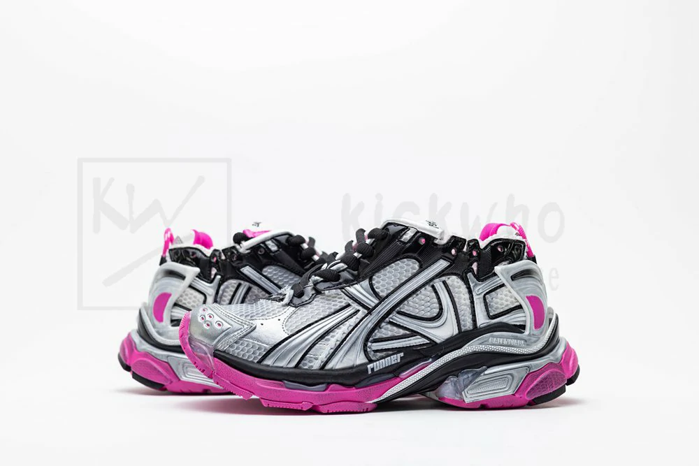 Ba*len*cia*ga runner silver grey