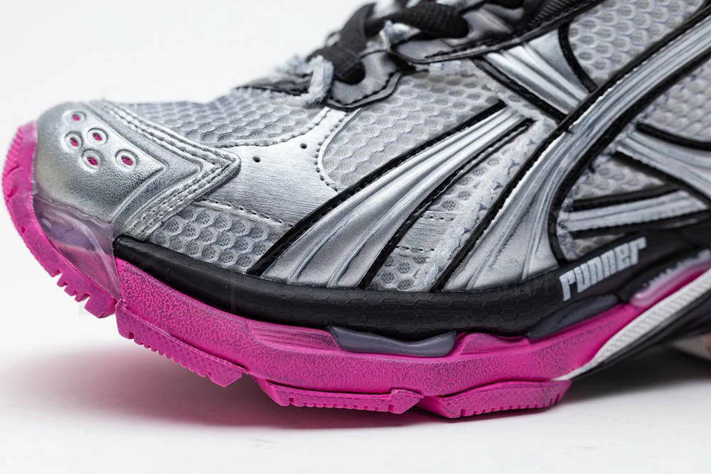 Ba*len*cia*ga runner silver grey