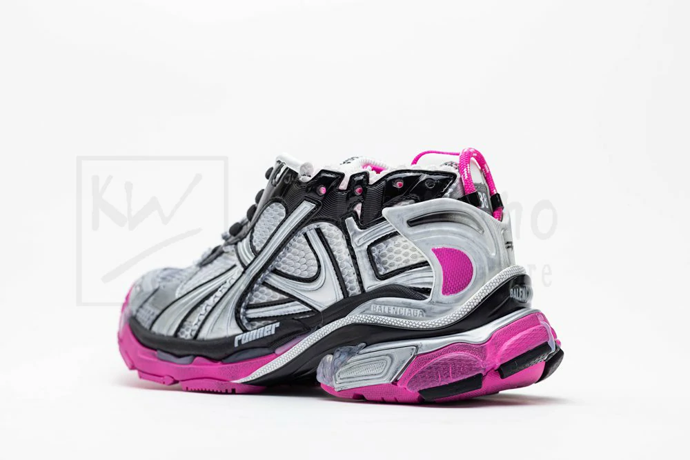 Ba*len*cia*ga runner silver grey