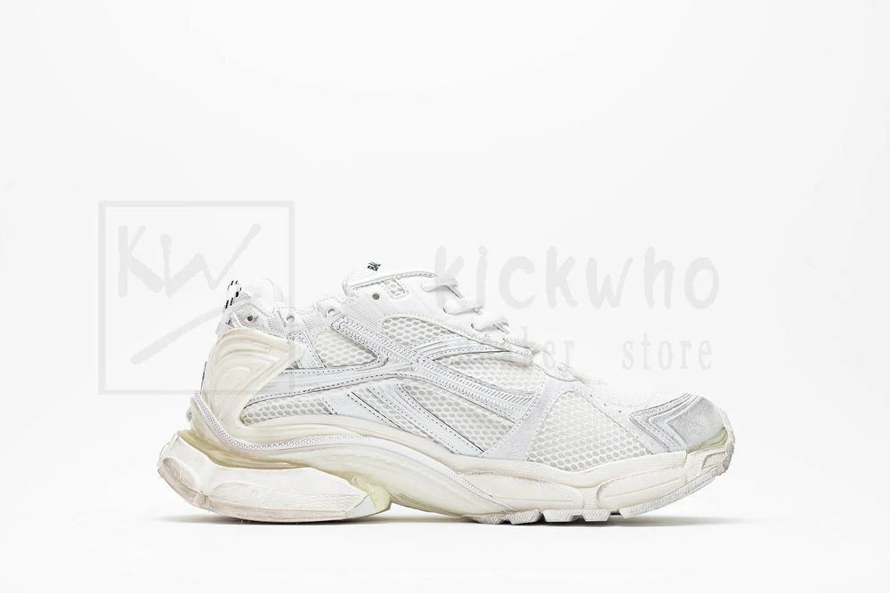 Ba*len*cia*ga runner sneaker white