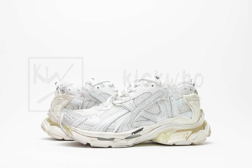 Ba*len*cia*ga runner sneaker white