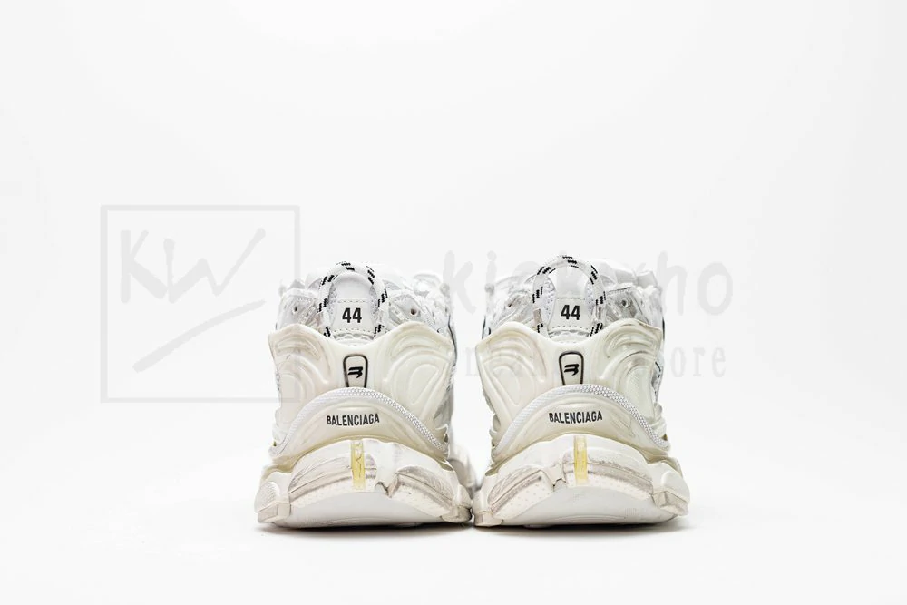 Ba*len*cia*ga runner sneaker white