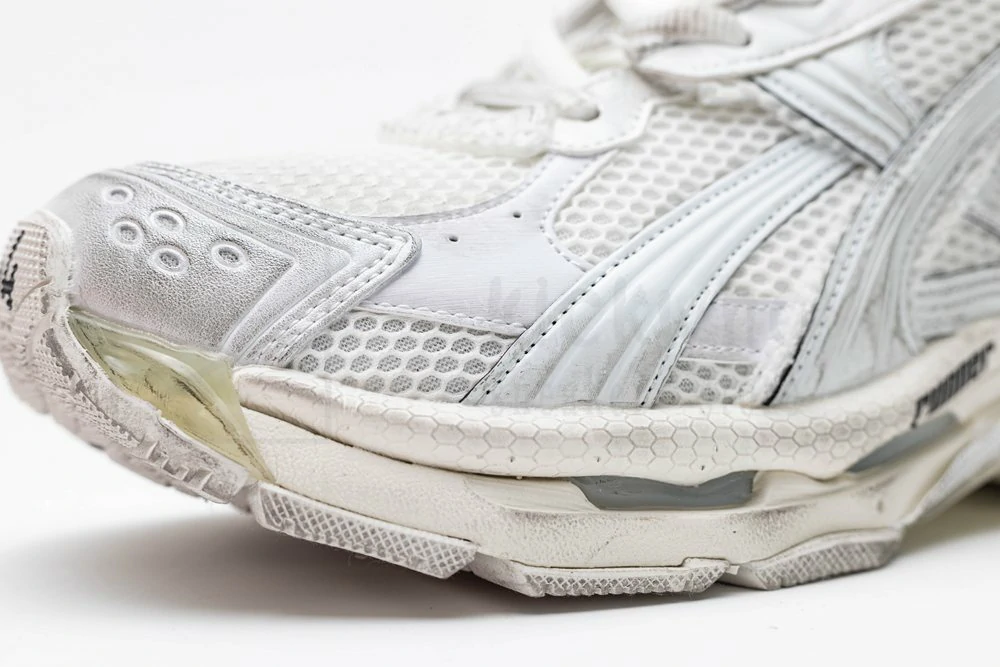 Ba*len*cia*ga runner sneaker white