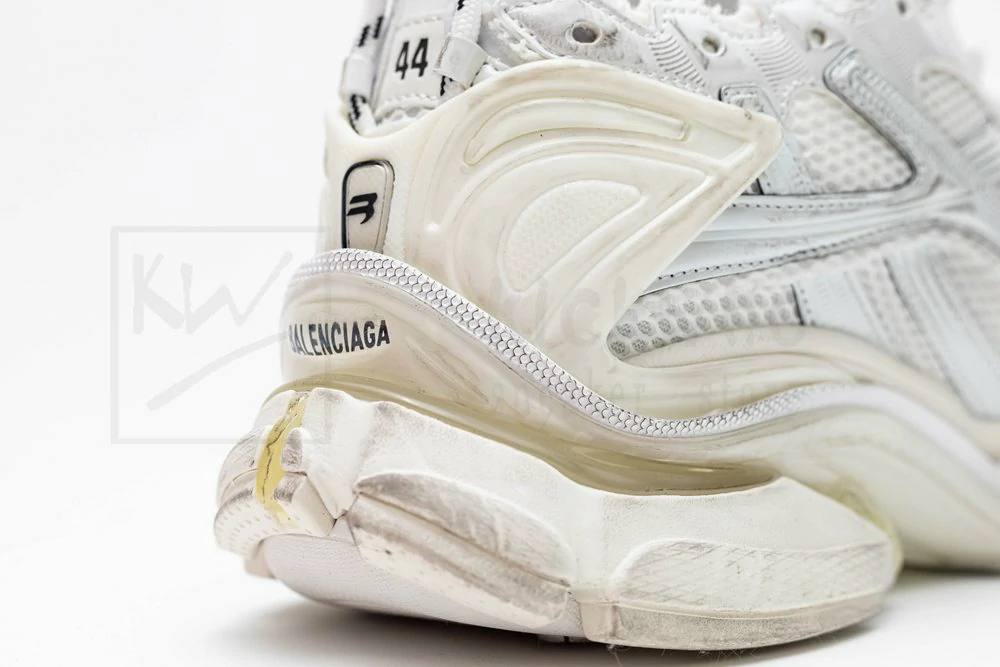 Ba*len*cia*ga runner sneaker white