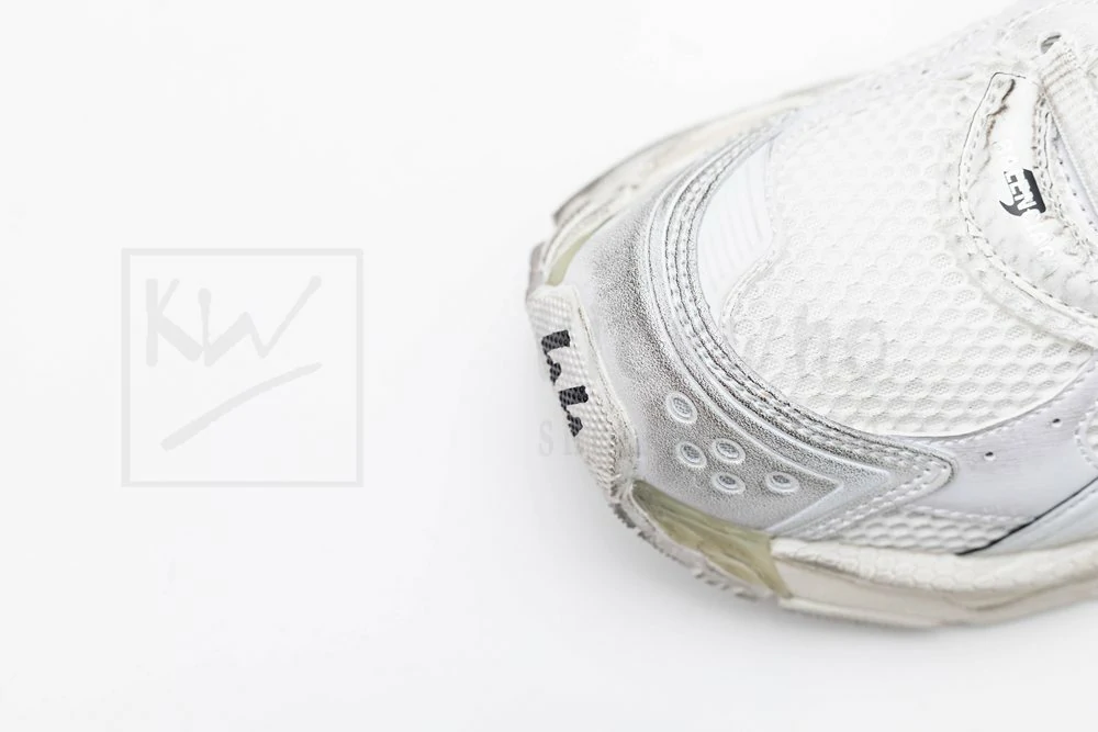 Ba*len*cia*ga runner sneaker white