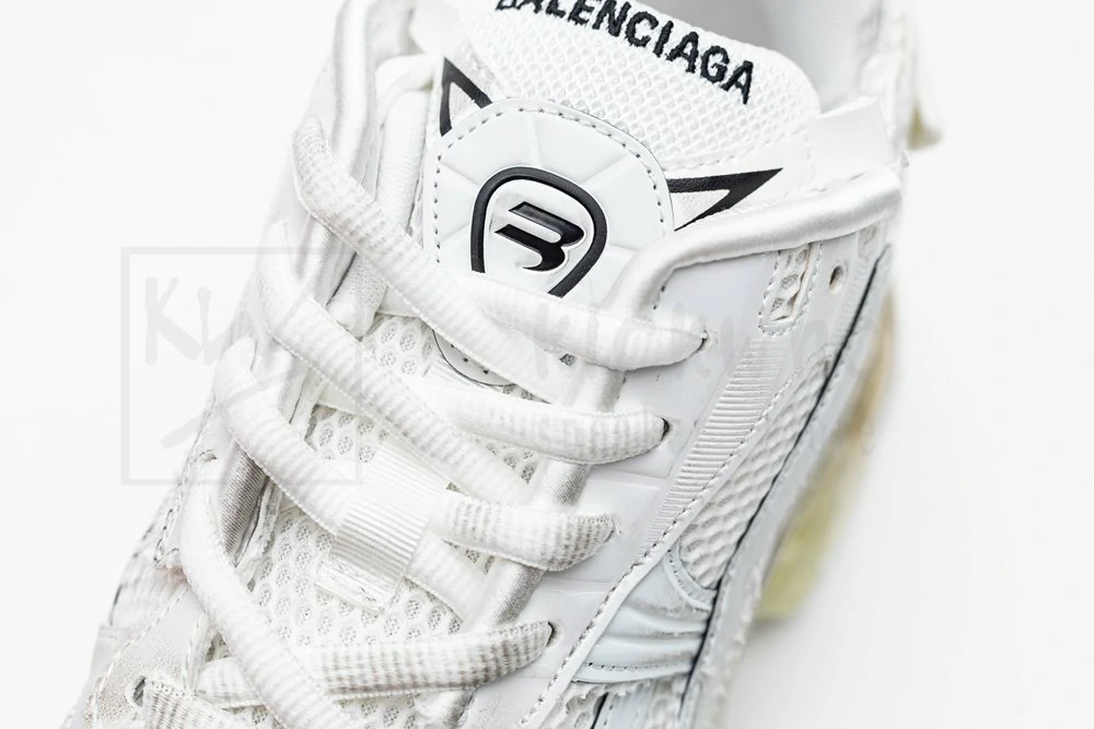 Ba*len*cia*ga runner sneaker white