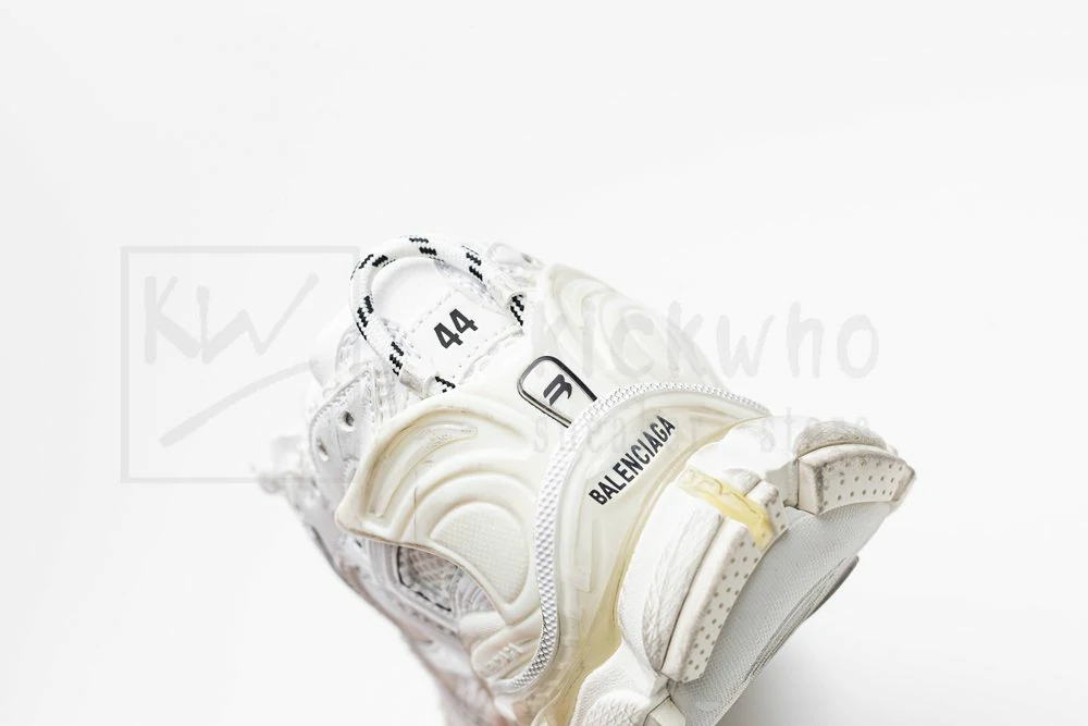 Ba*len*cia*ga runner sneaker white