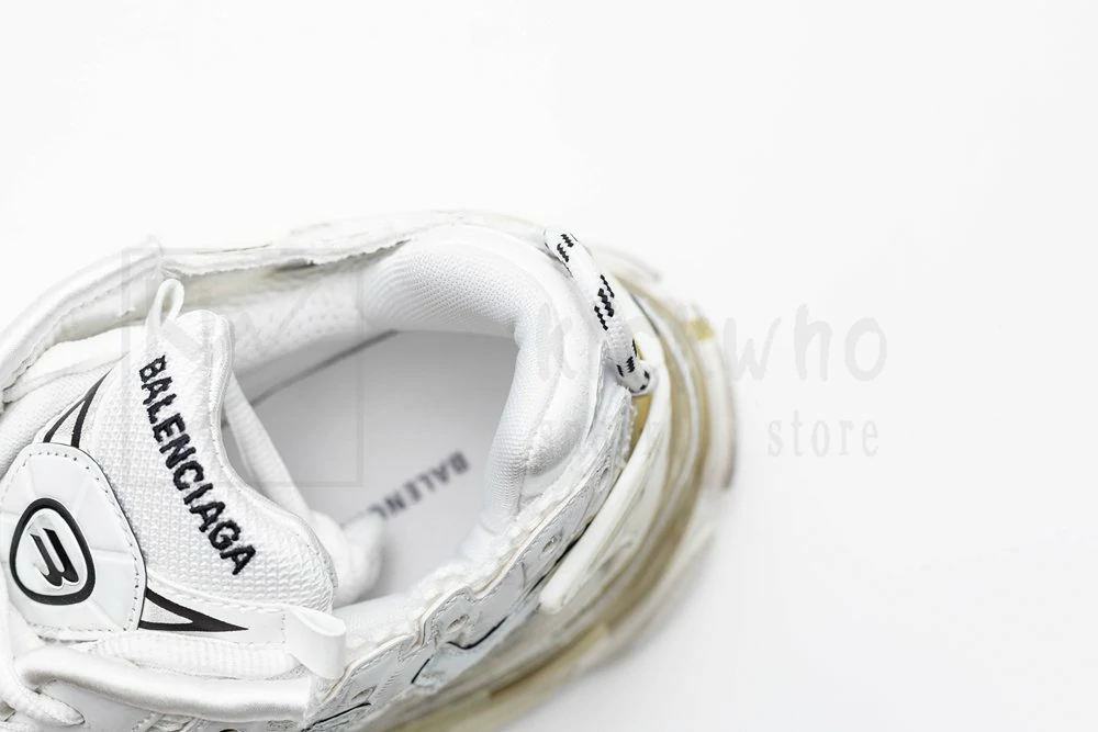 Ba*len*cia*ga runner sneaker white