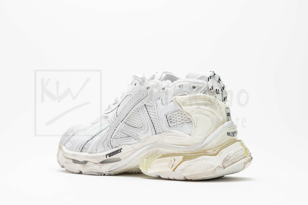 Ba*len*cia*ga runner sneaker white