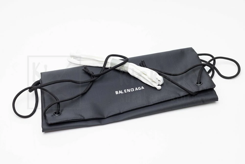 Ba*len*cia*ga runner sneaker white