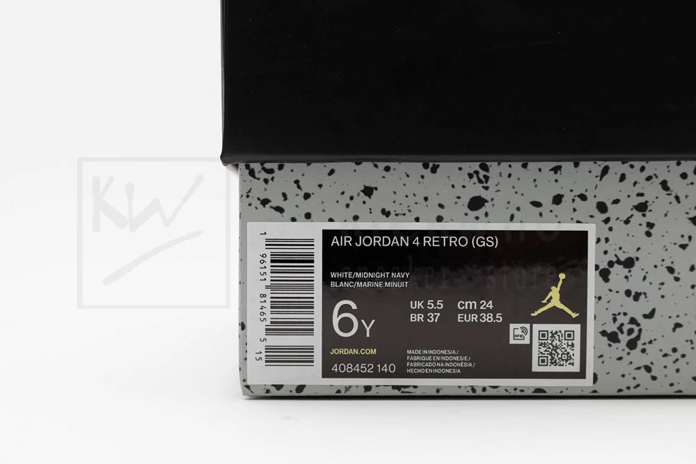 air jordan 4 retro gs