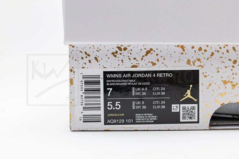 godkiller wmns air jordan 4 retro gs