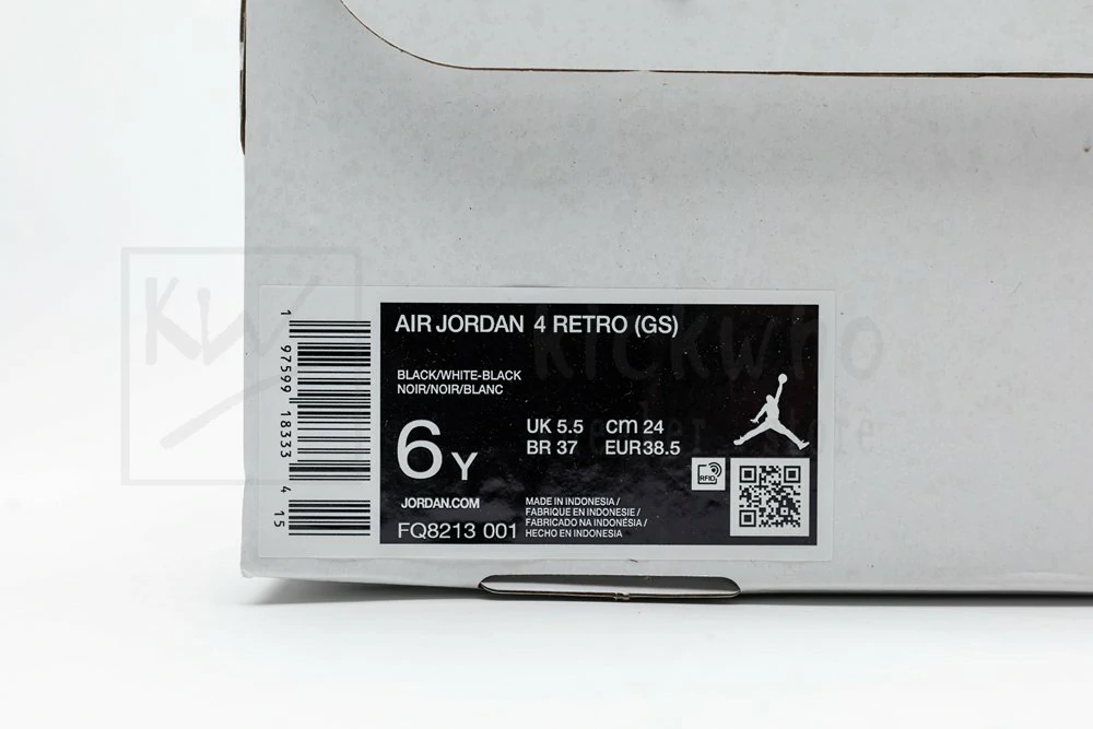 air jordan 4 retro gs