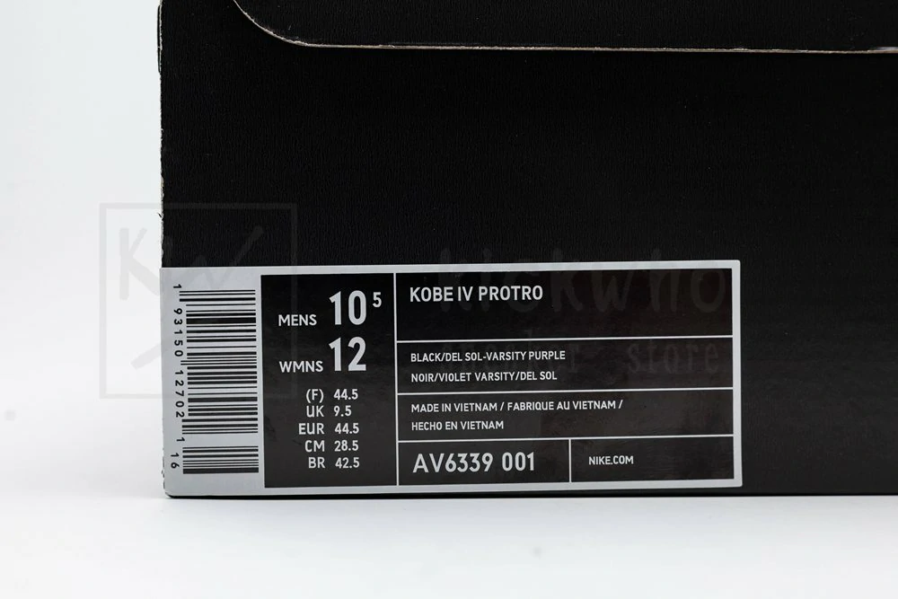 godkiller zoom kobe 4 protro