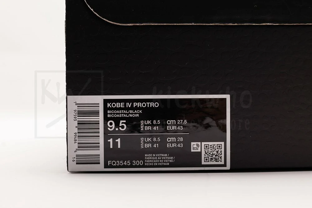 godkiller zoom kobe 4 protro