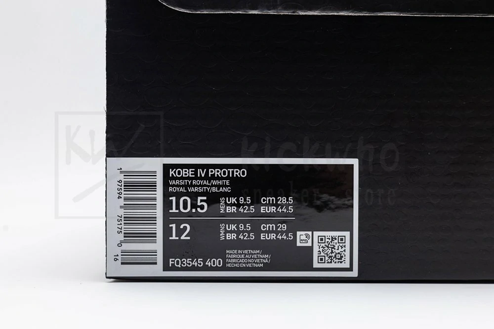 godkiller zoom kobe 4 protro