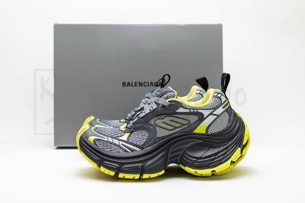 Ba*len*cia*ga 3xl sneaker grey yellow