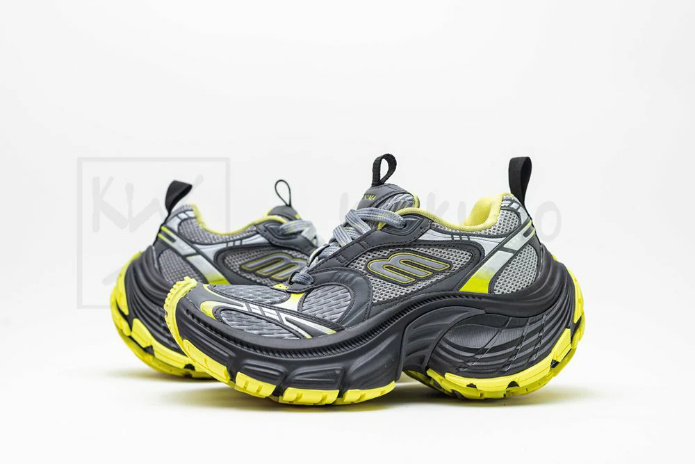 Ba*len*cia*ga 3xl sneaker grey yellow