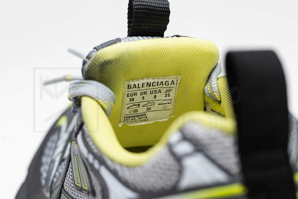 Ba*len*cia*ga 3xl sneaker grey yellow