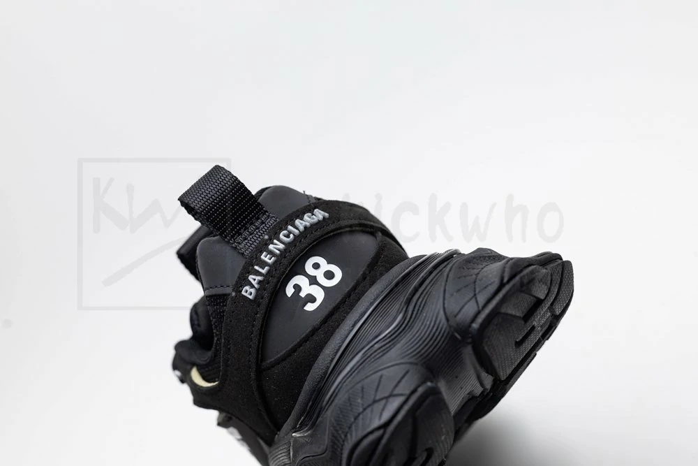 Ba*len*cia*ga 3xl sneaker black