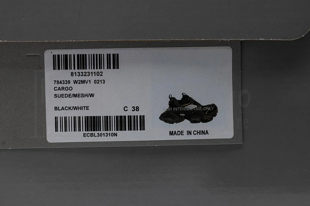 Ba*len*cia*ga 3xl sneaker black