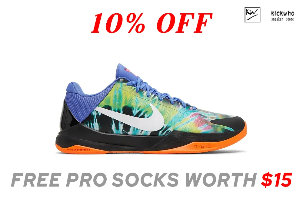 godkiller zoom kobe 5 protro eybl - tie dye
