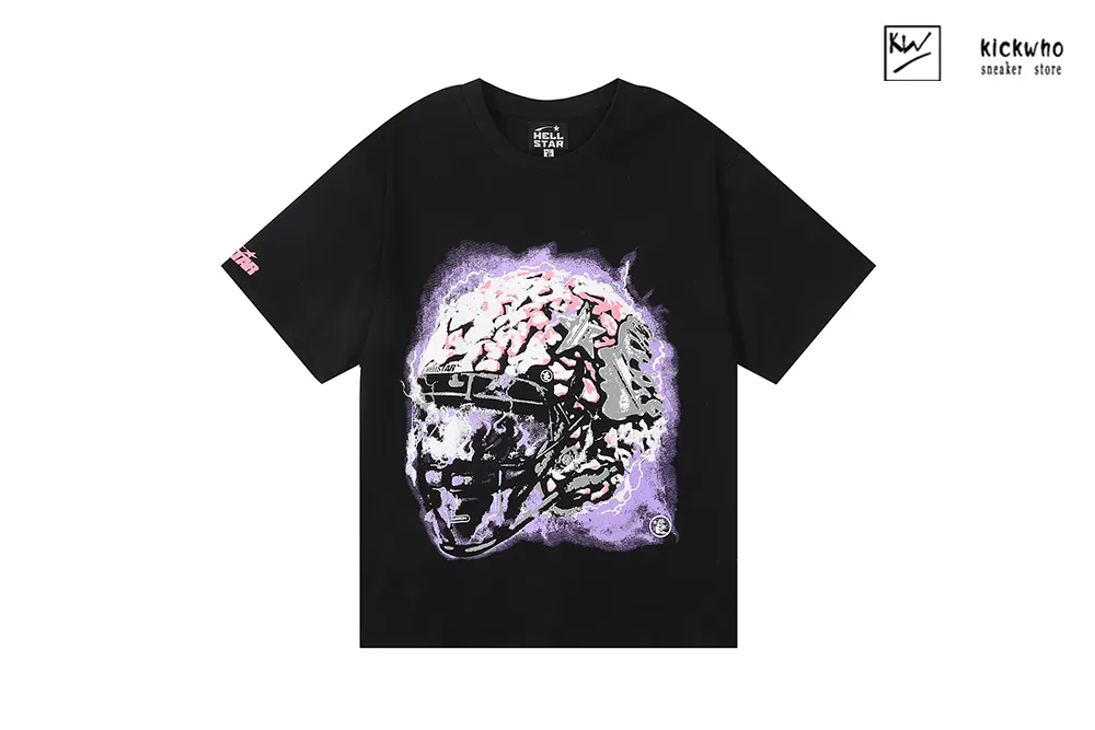 H*lst*r side mind t-shirt black