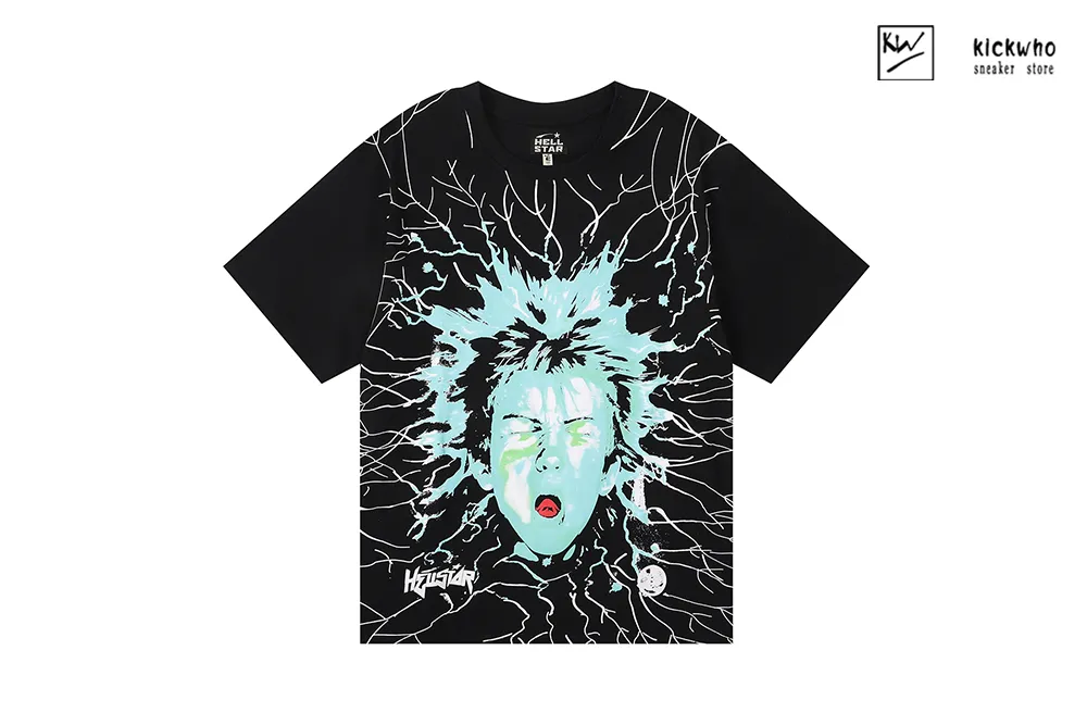 H*lst*r electric shock boy t-shirt black