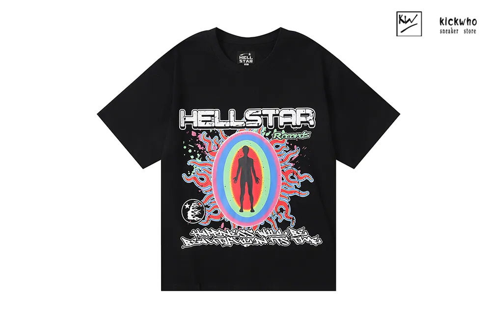 H*lst*r human body traversal t-shirt black